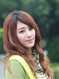 BeautyLeg new person - Xia Qing miso fashion outdoor shooting(14)